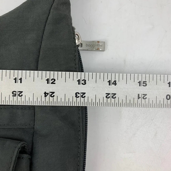 Baggallini Women's Travel Tote Canvas Zipper Crossbody Bag Zip - Picture 13 of 15